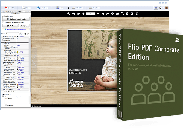 Flip PDF Corp orate Edition 2.4.10.3 With Crack