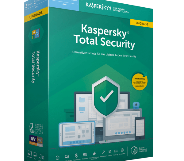 Kaspersky Total Security