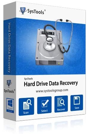 SysTools Hard Drive Data Recovery Crack