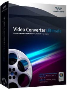 Wondershare Video converter ultimate Crack