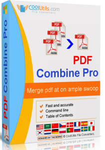 CoolUtils PDF Combine Crack