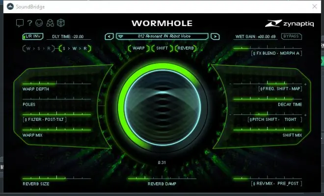 Zynaptiq – WORMHOLE Crack